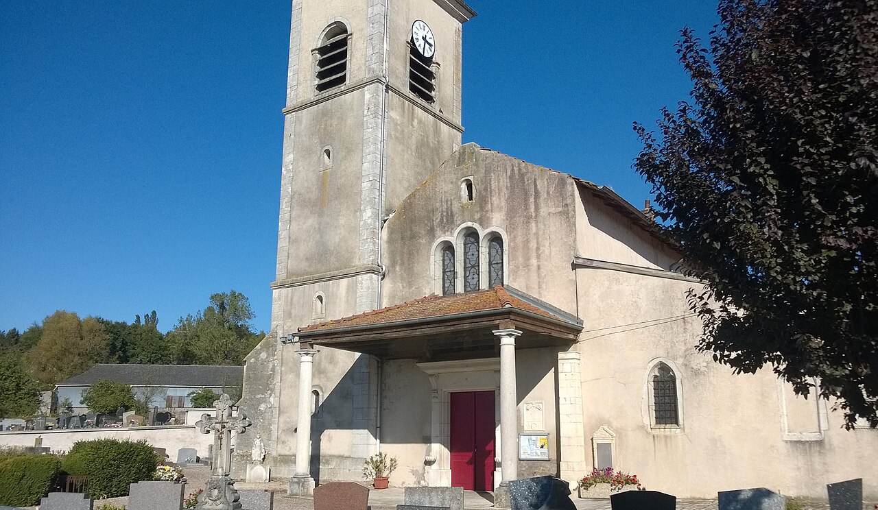 Vue de Frolois