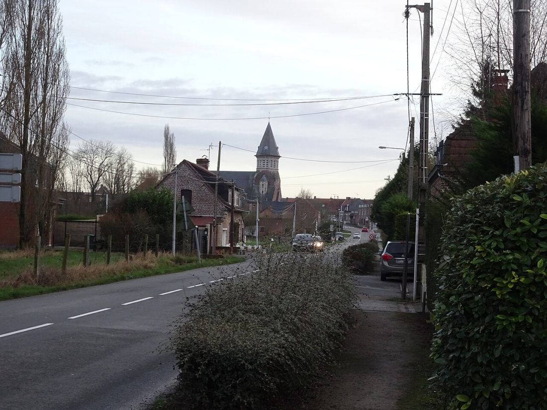 Vue de Fromelles