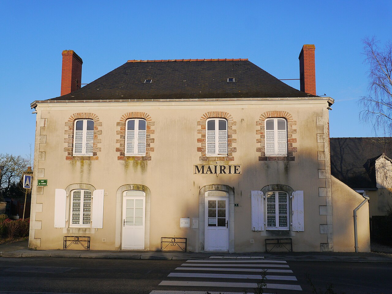 Vue de Fromentières