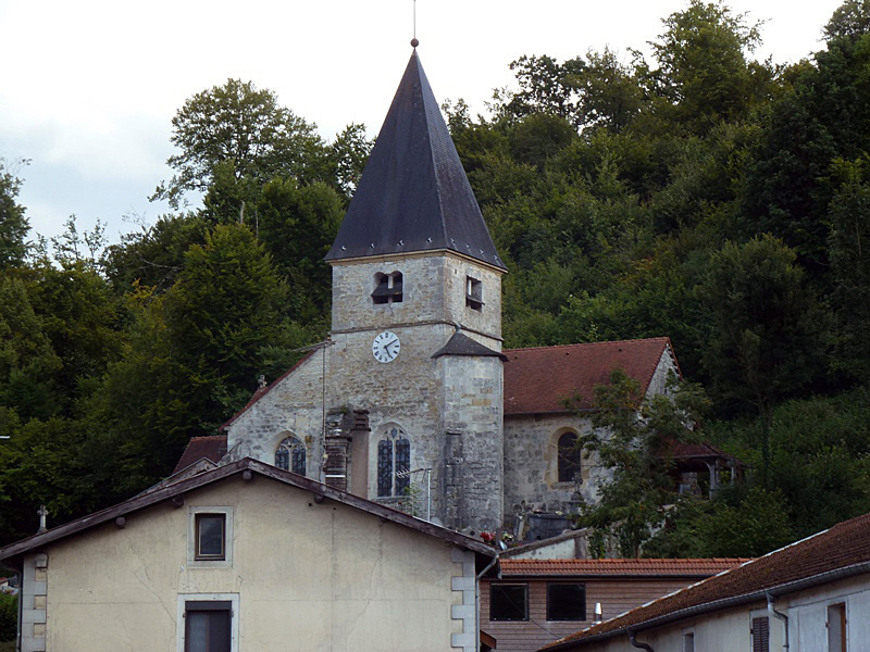 Vue de Froncles