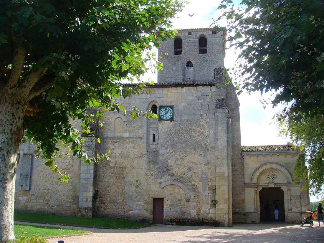 Vue de Fronsac