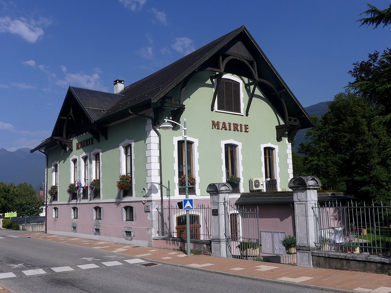 Vue de Frontenex
