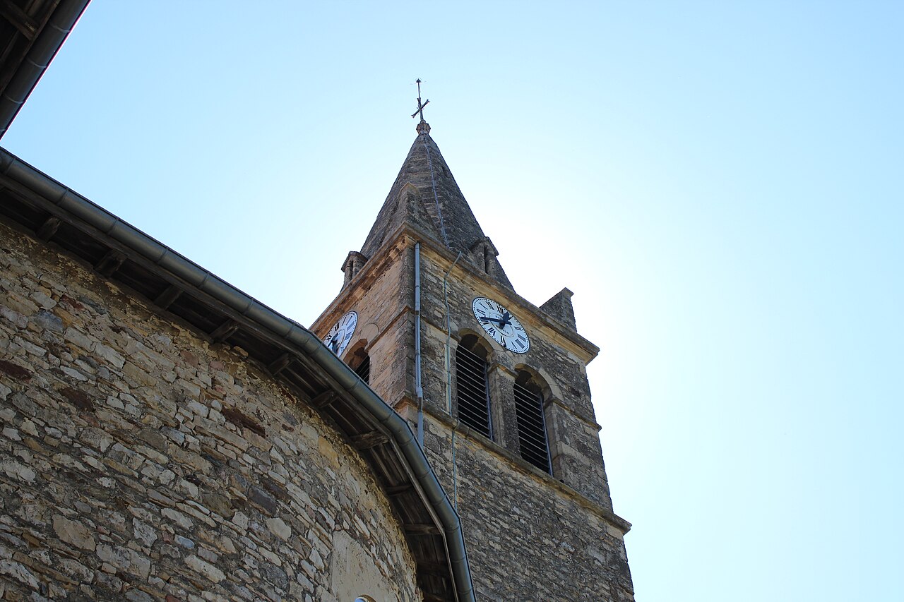 Vue de Frontonas