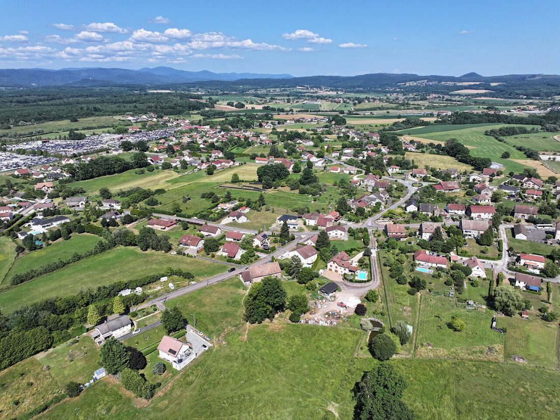 Vue de Frotey-lès-Lure
