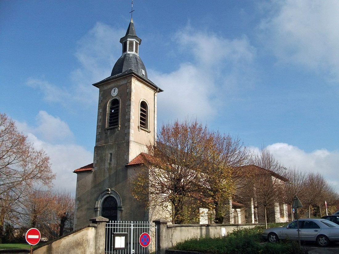 Vue de Frouard