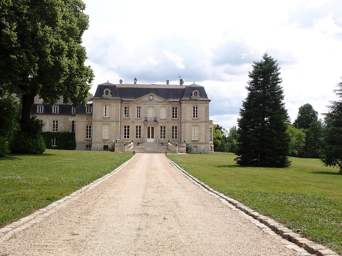 Vue de Frouville