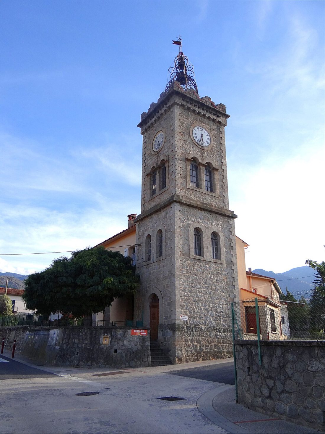 Vue de Fuilla