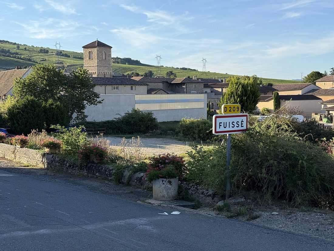 Vue de Fuissé