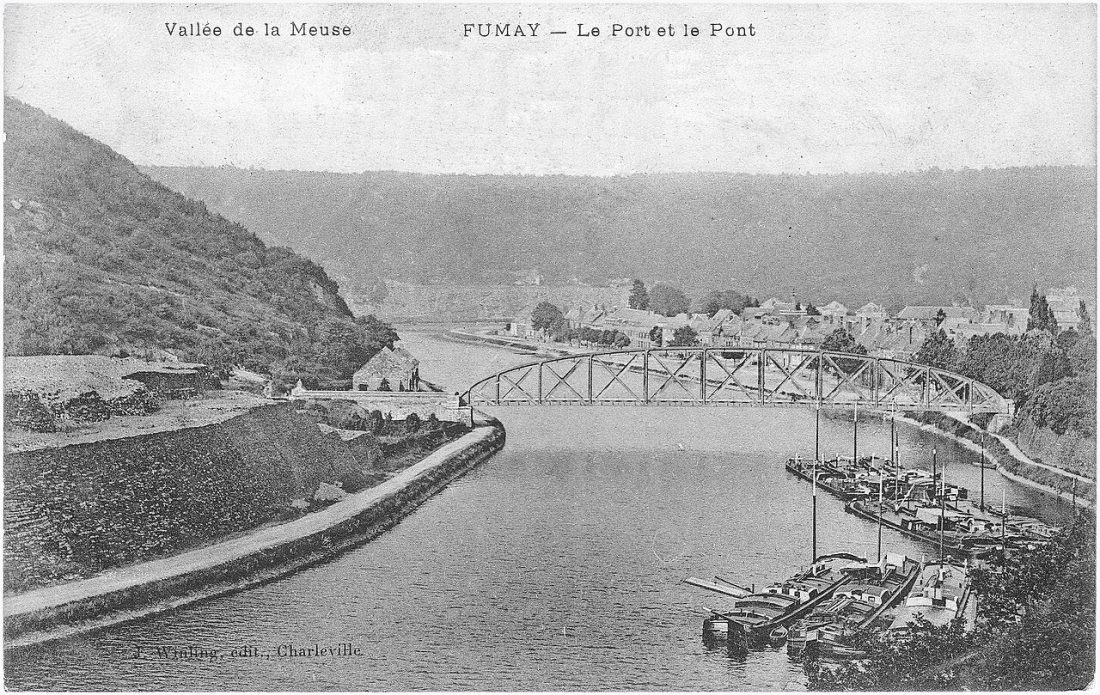 Vue de Fumay