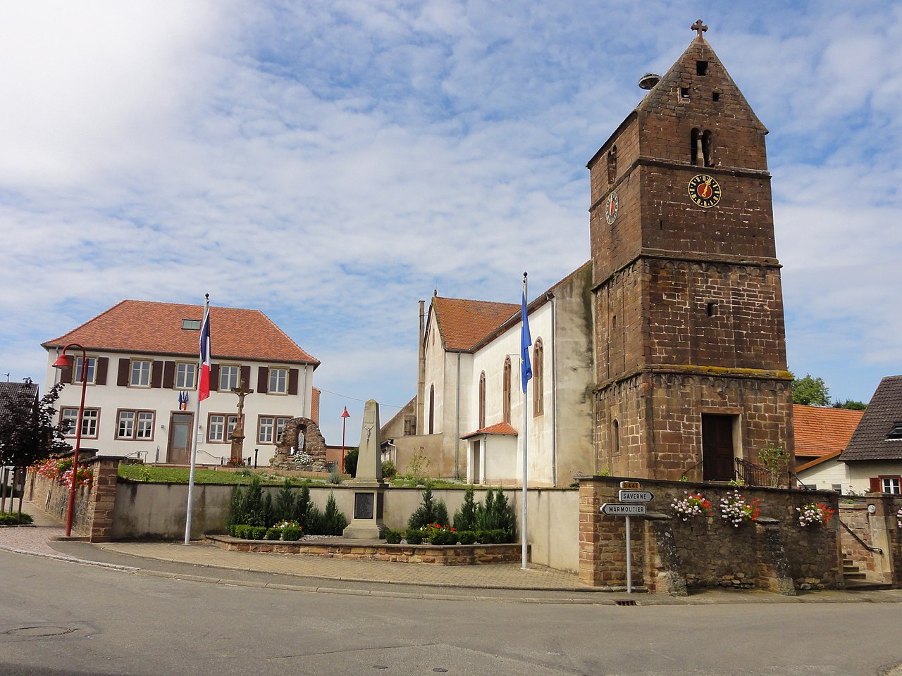 Vue de Furchhausen