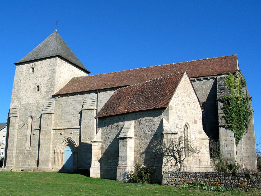 Vue de Fursac