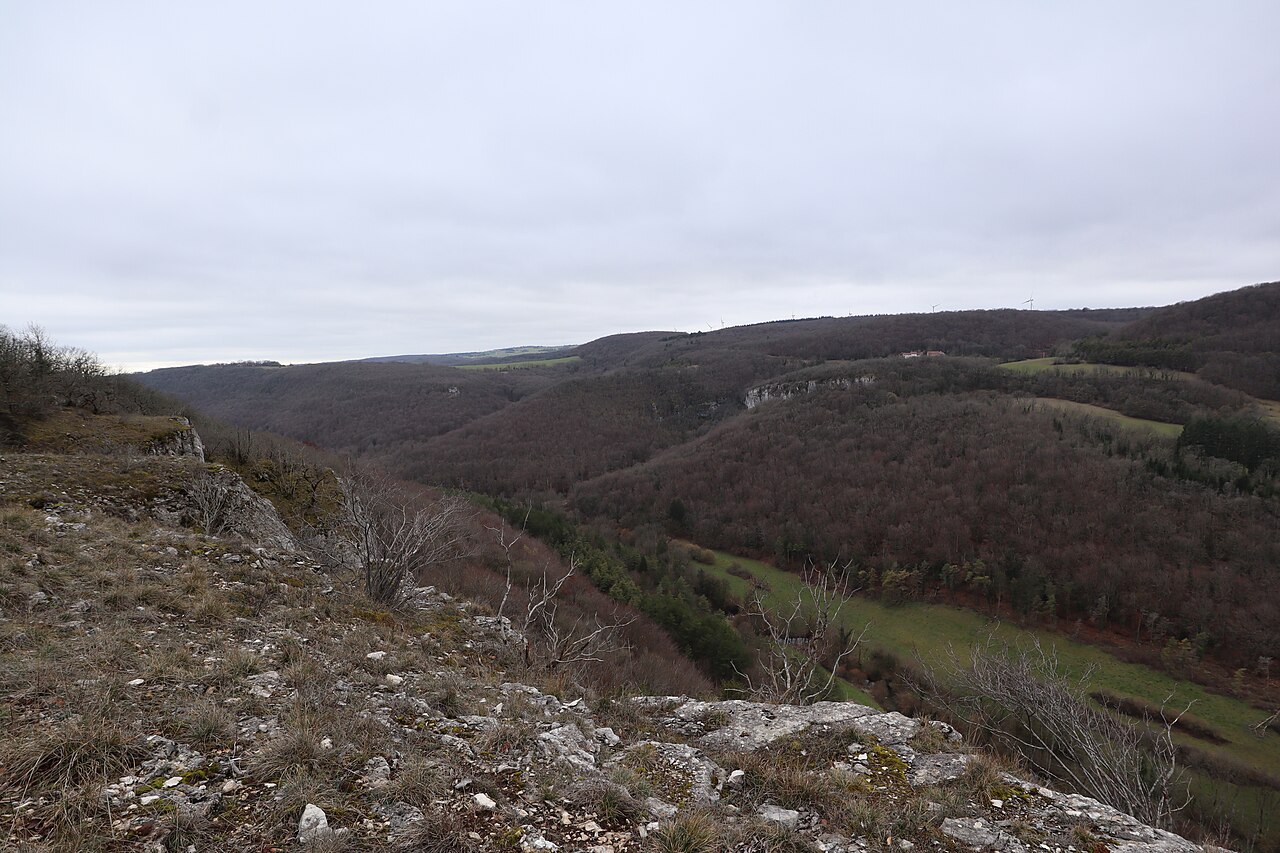 Vue de Fussey