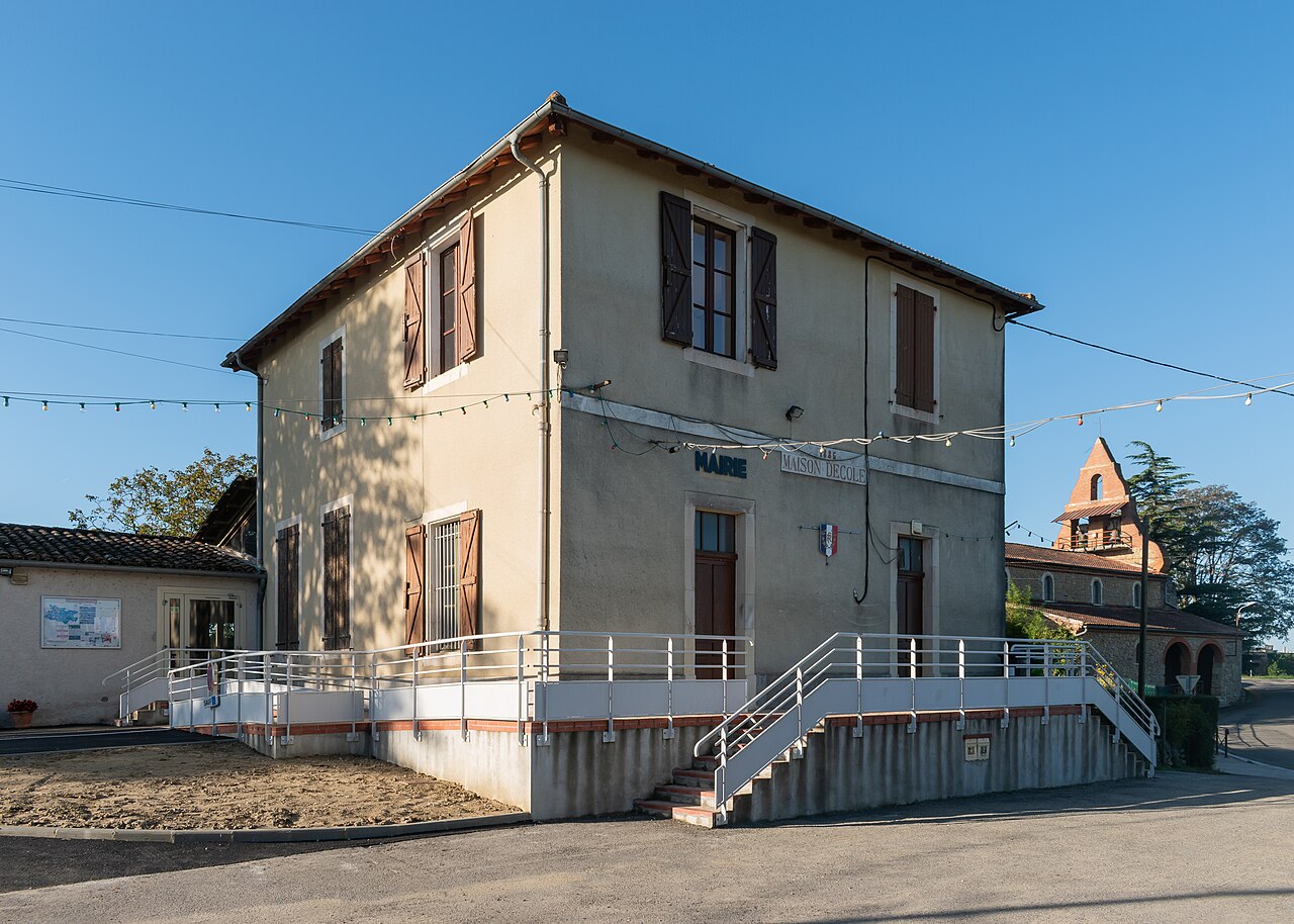 Vue de Fustignac
