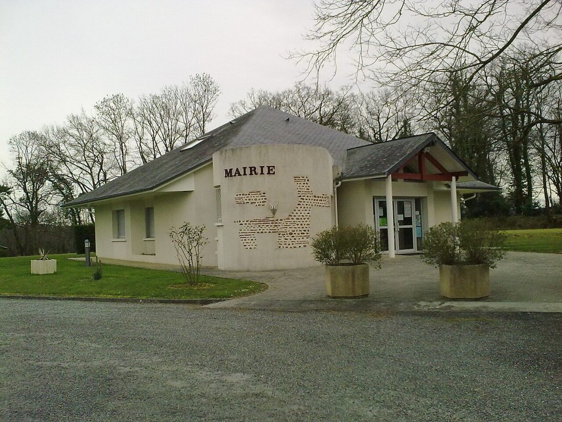 Vue de Gabaston