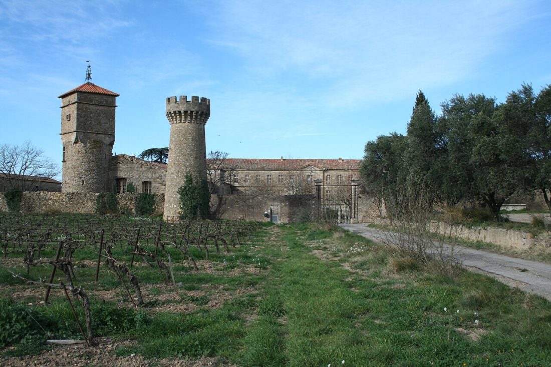 Vue de Gabian