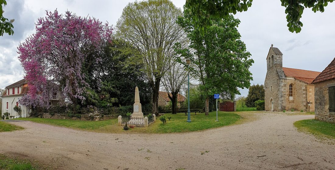 Vue de Gabillou