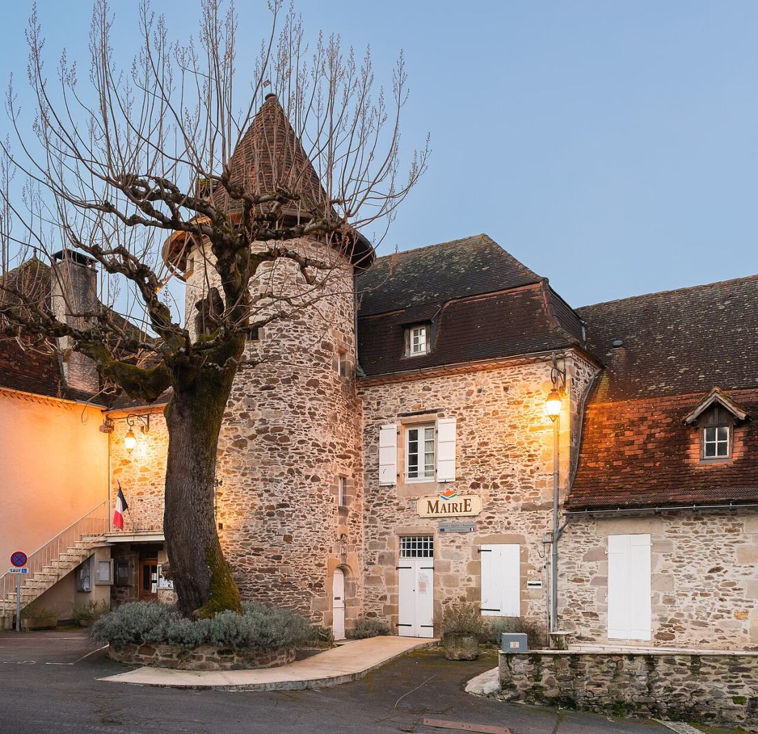 Vue de Gagnac-sur-Cère