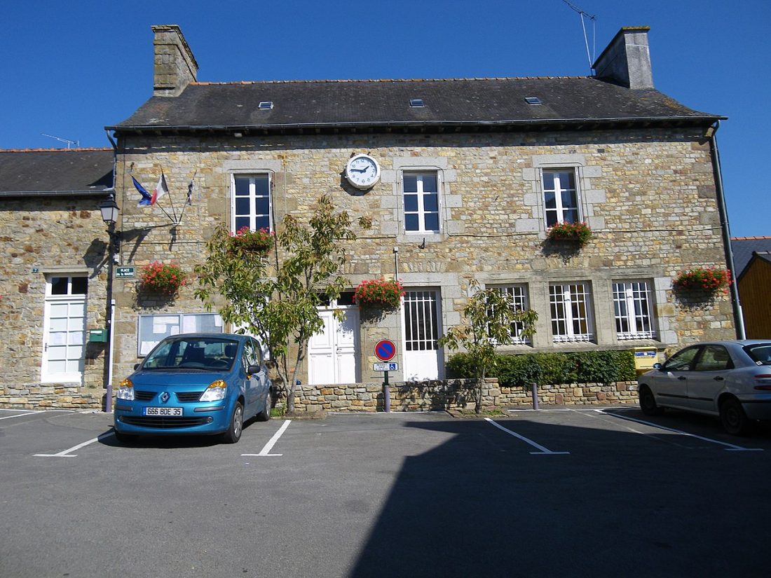 Vue de Gahard
