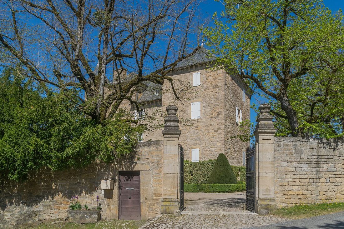 Vue de Gaillac-d'Aveyron