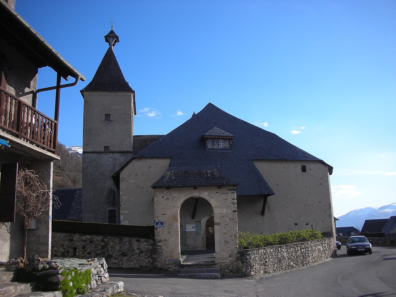 Vue de Gaillagos