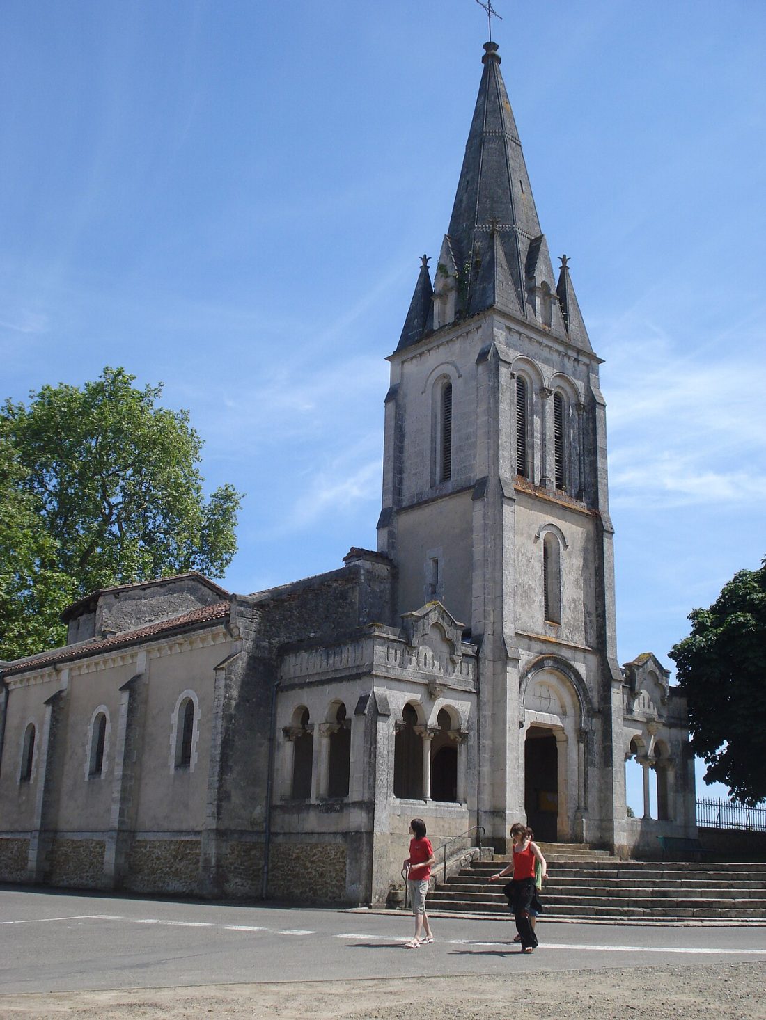 Vue de Gaillères