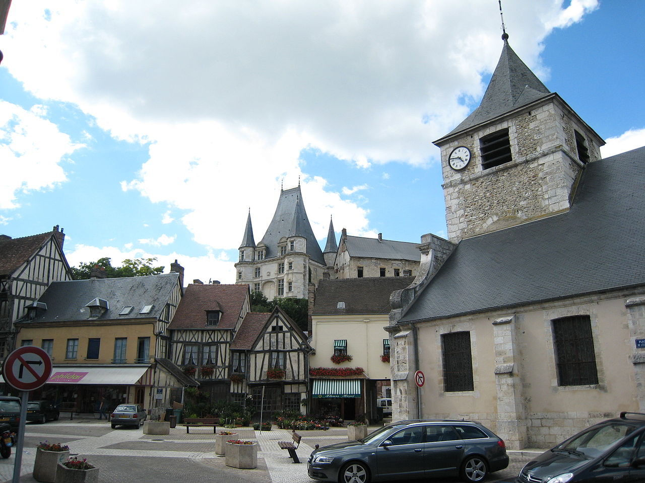 Vue de Gaillon