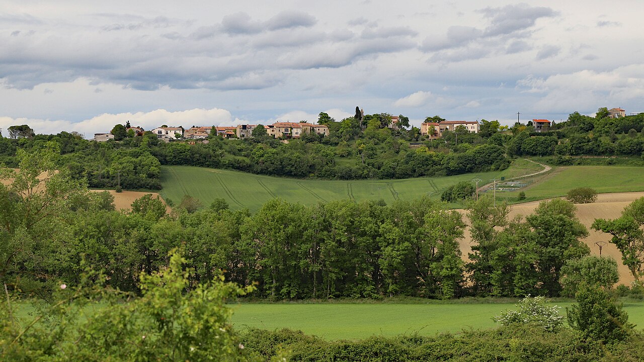 Vue de Gaja-la-Selve