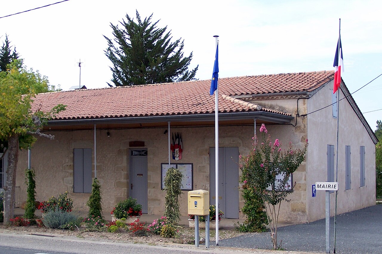 Vue de Gajac