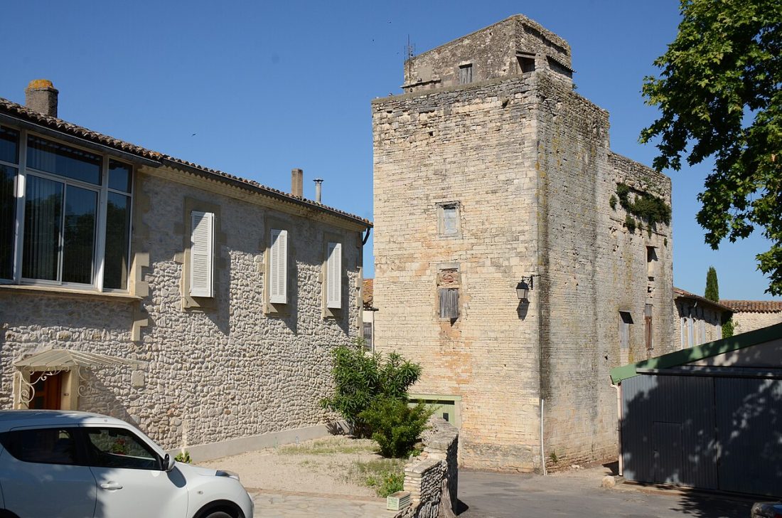 Vue de Gajan