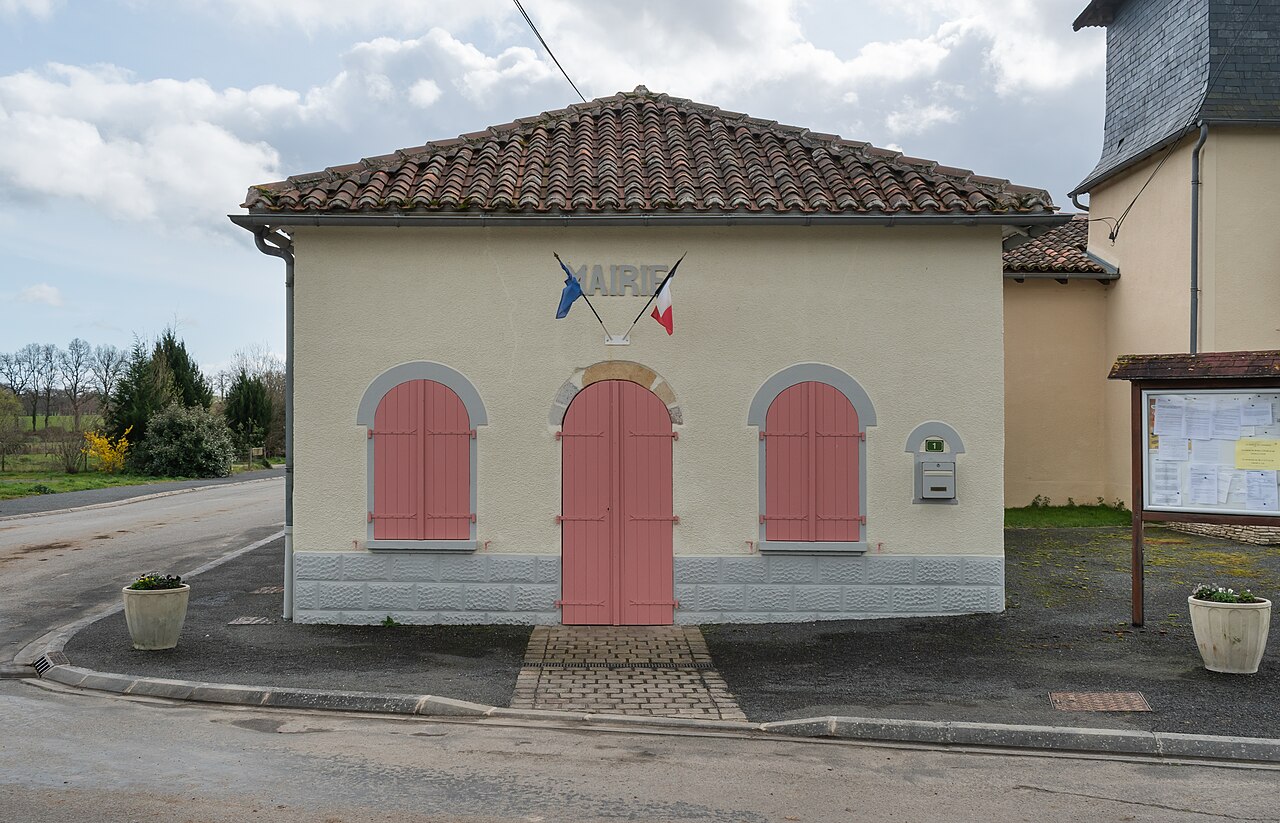 Vue de Gajoubert
