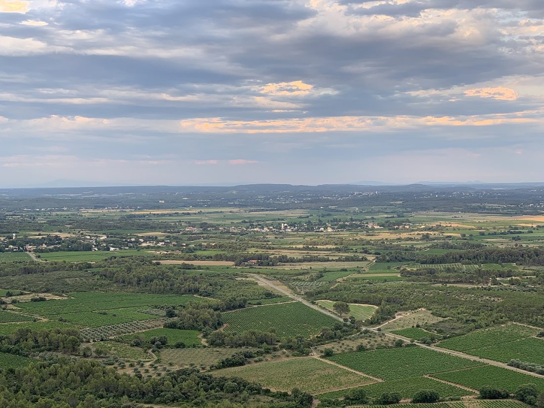 Vue de Galargues