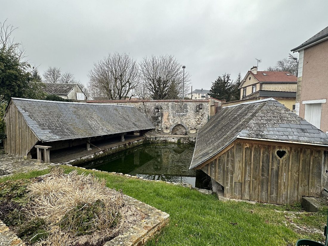 Vue de Gallardon