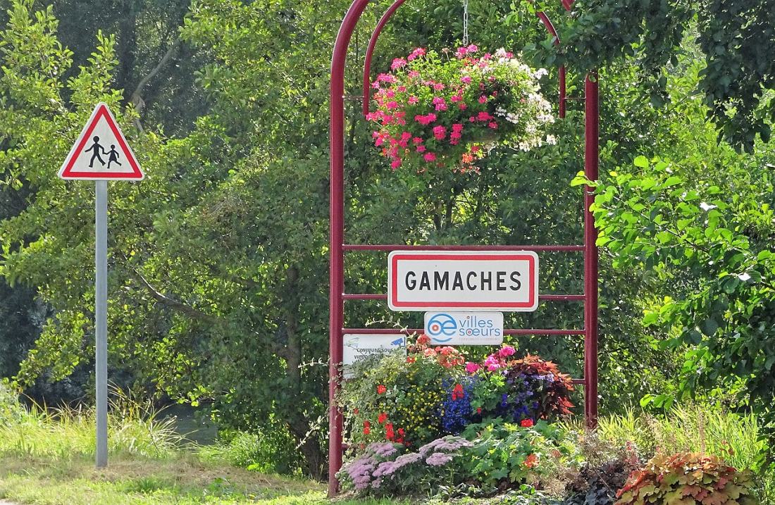 Vue de Gamaches