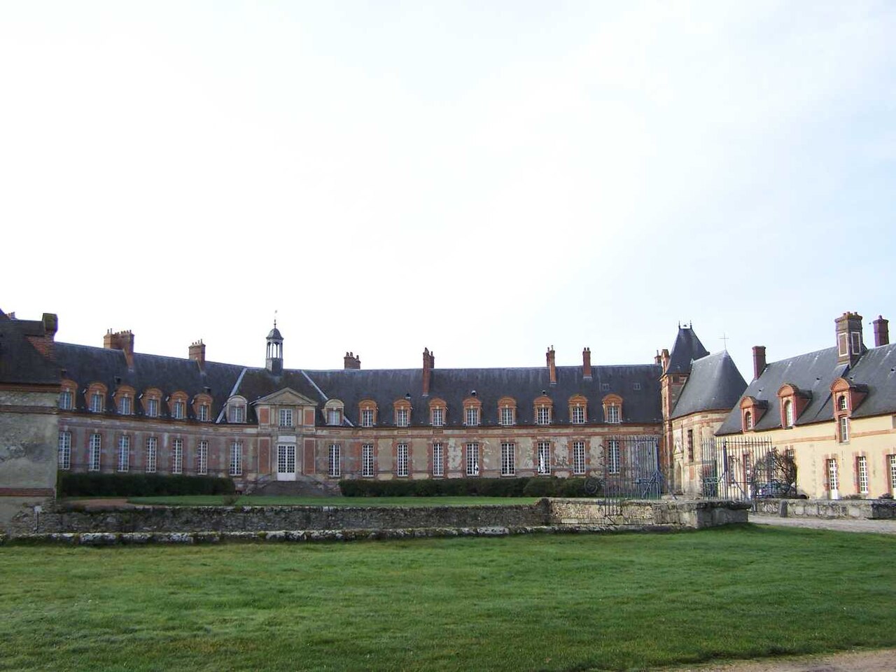Vue de Gambais