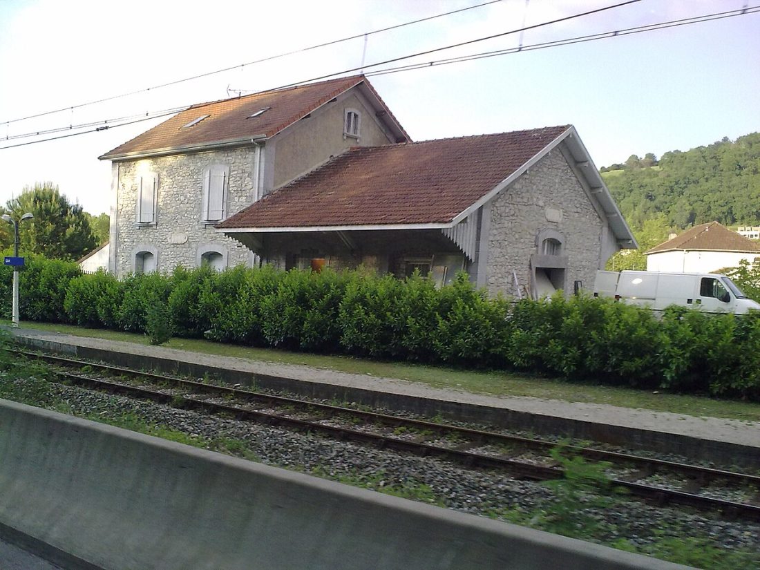 Vue de Gan