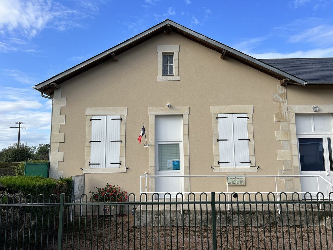 Vue de Gannay-sur-Loire