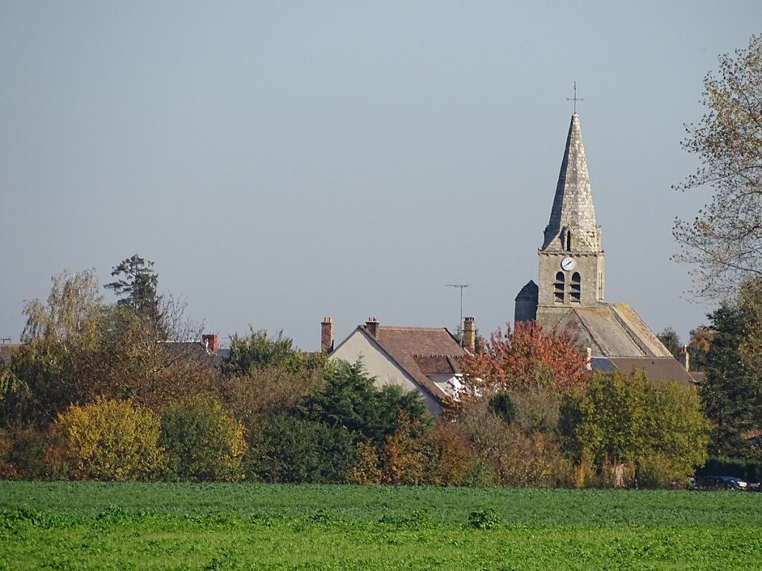 Vue de Garancières-en-Beauce