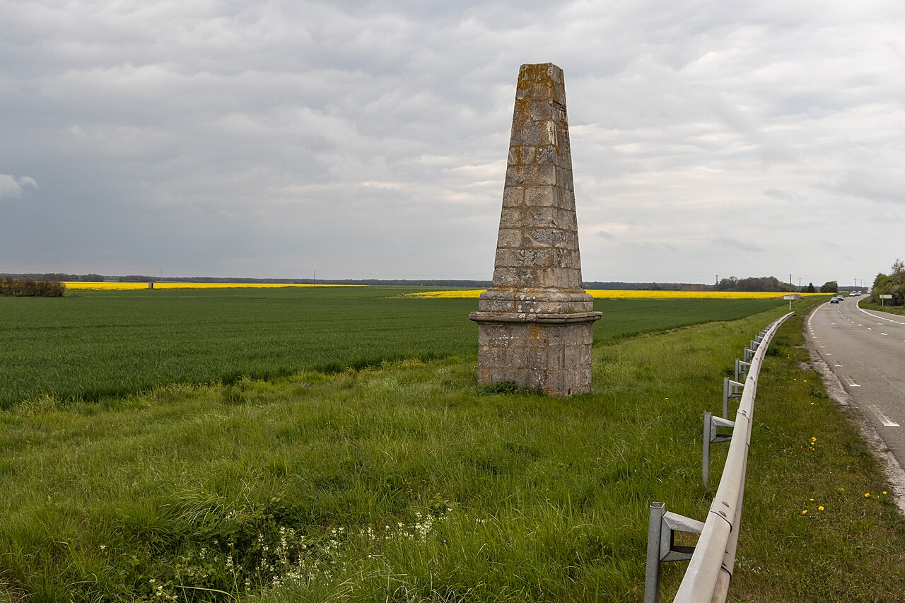Vue de Garancières-en-Drouais