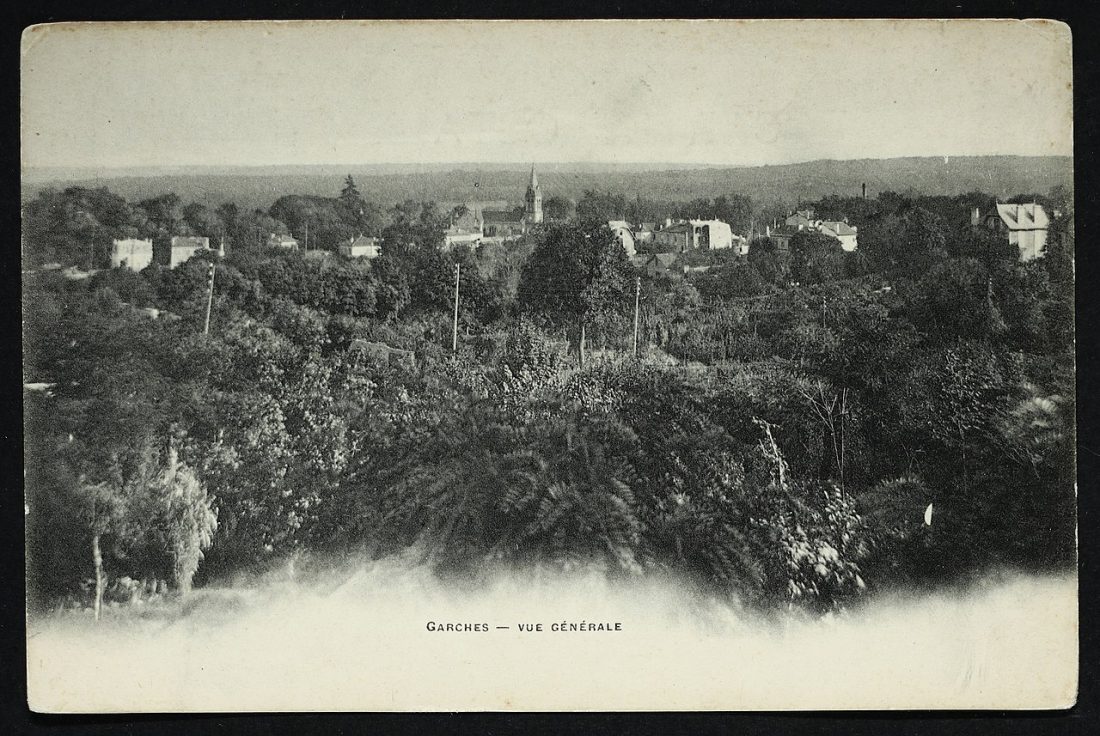 Vue de Garches