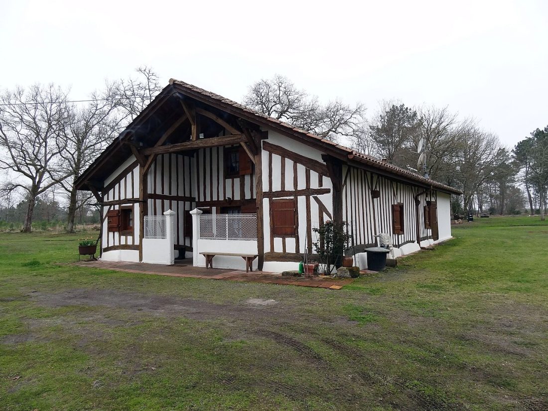 Vue de Garein