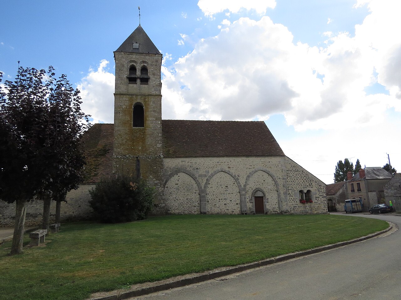 Vue de Garentreville