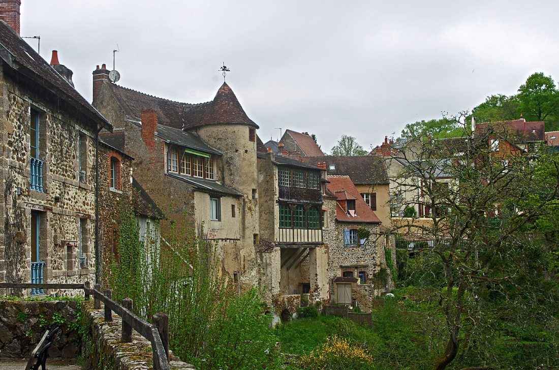 Vue de Gargilesse-Dampierre