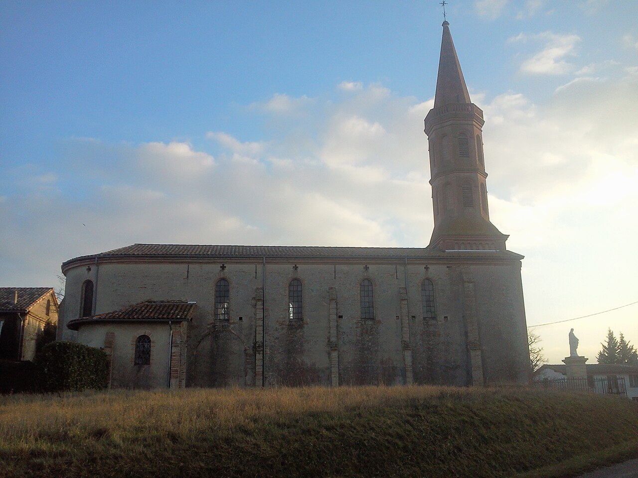 Vue de Gariès