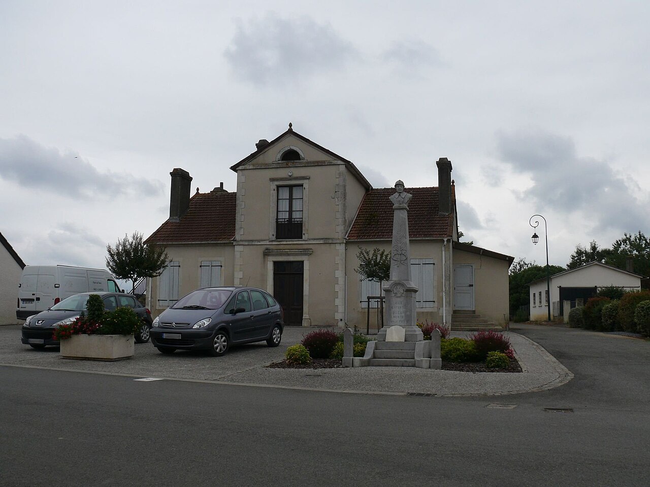 Vue de Garos