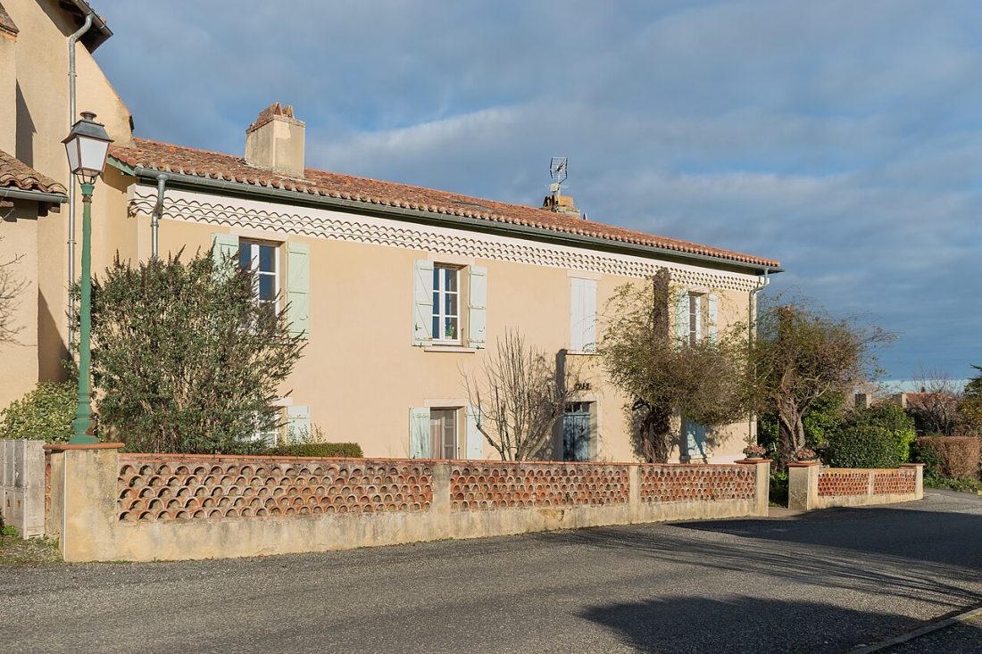 Vue de Garravet