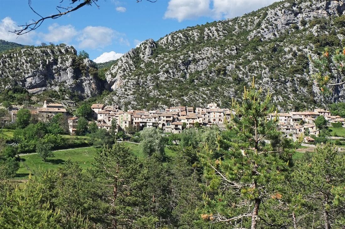 Vue de Gars
