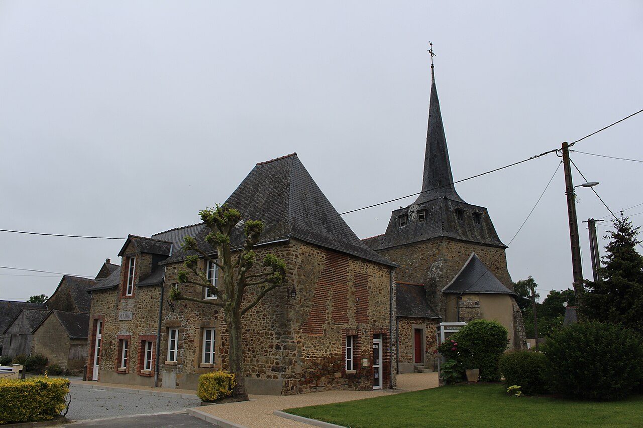 Vue de Gastines