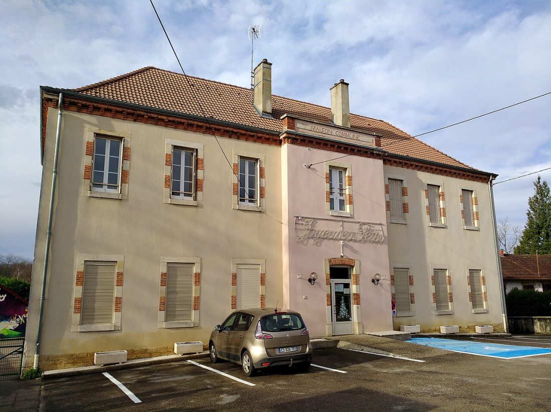 Vue de Gatey