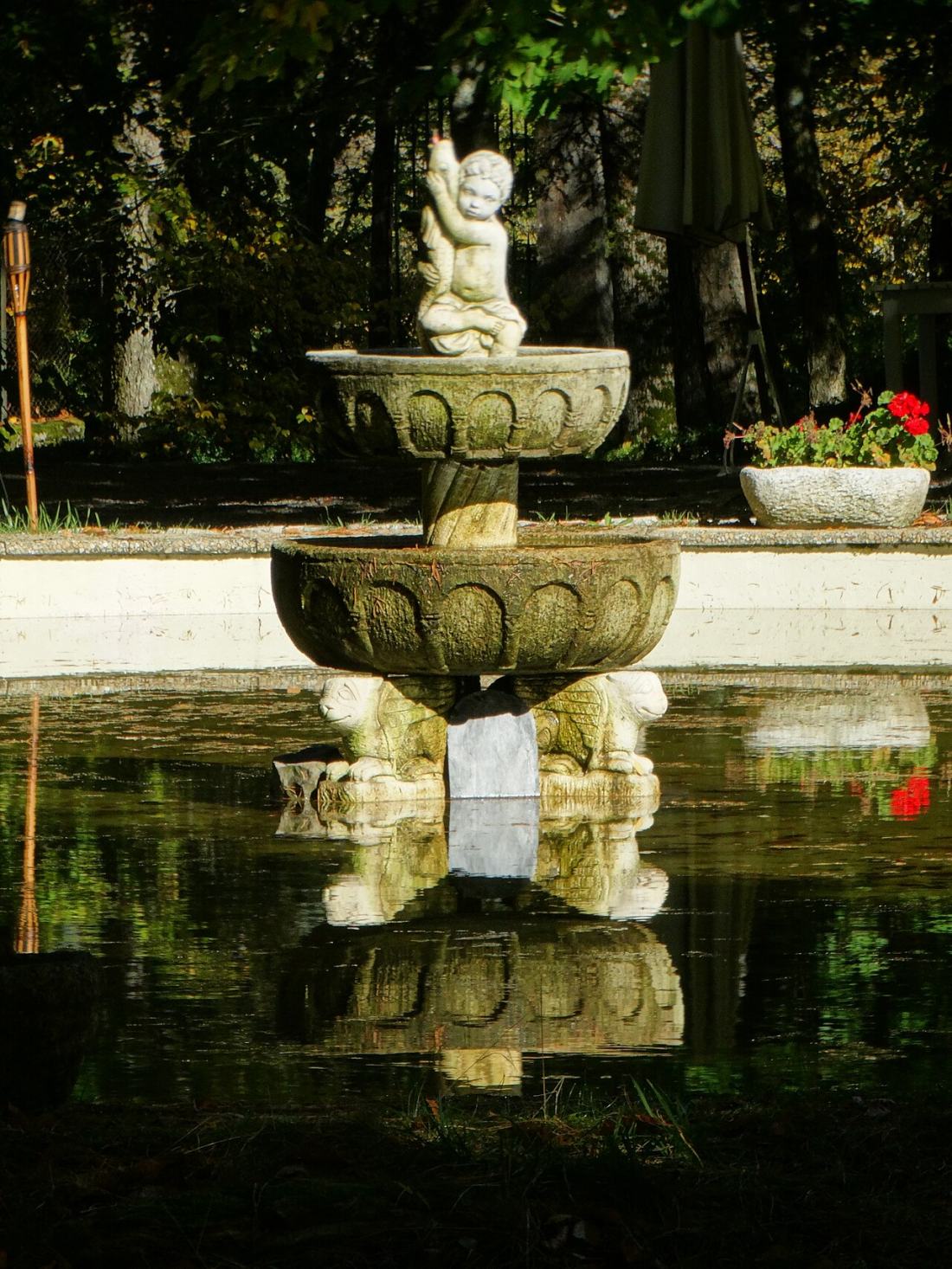 Vue de Gatuzières