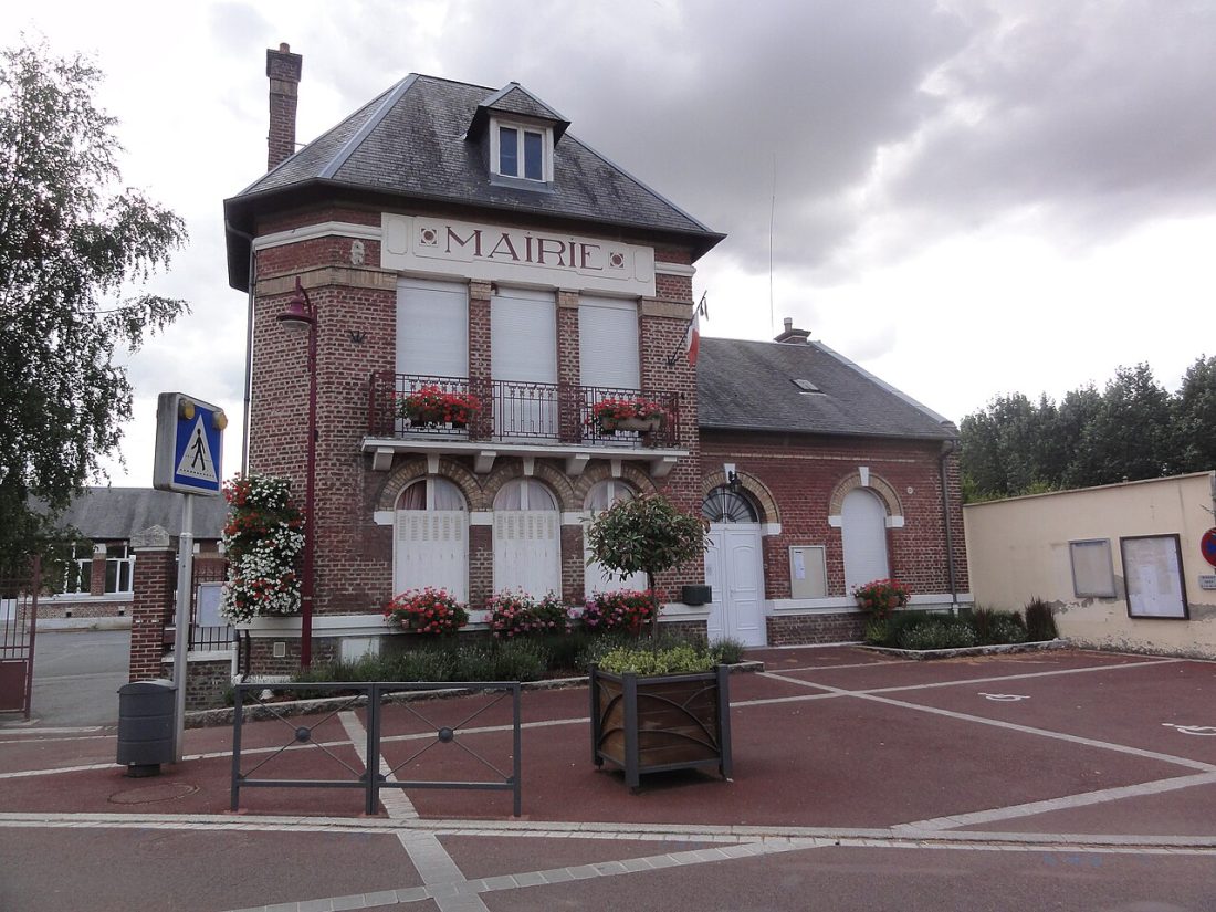 Vue de Gauchy